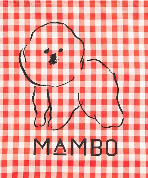「MAMBO」 トートバッグ ONE SIZE ネイビー レディース_画像5
