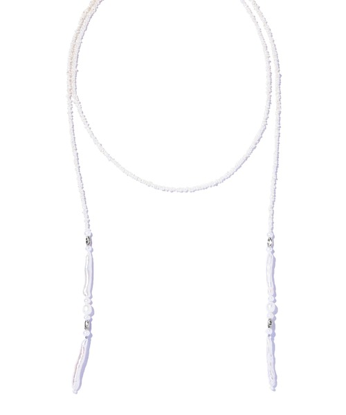 ネックレス 「les bonbon」quiet luster lariat/クワイエット ラスター ラリアット レディースの画像