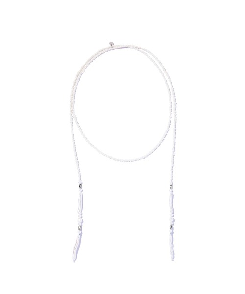 ネックレス 「les bonbon」quiet luster lariat/クワイエット ラスター ラリアット レディースの画像