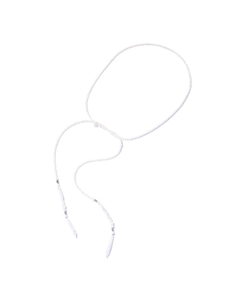 ネックレス 「les bonbon」quiet luster lariat/クワイエット ラスター ラリアット レディースの画像