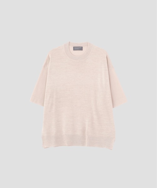 ニット セーター WASHABLE SILK COTTON レディースの画像