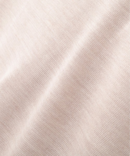 ニット セーター WASHABLE SILK COTTON レディースの画像