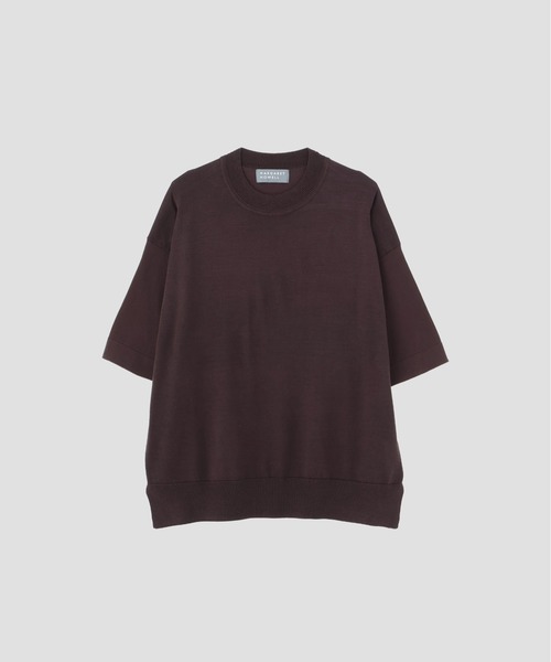 ニット セーター WASHABLE SILK COTTON レディースの画像