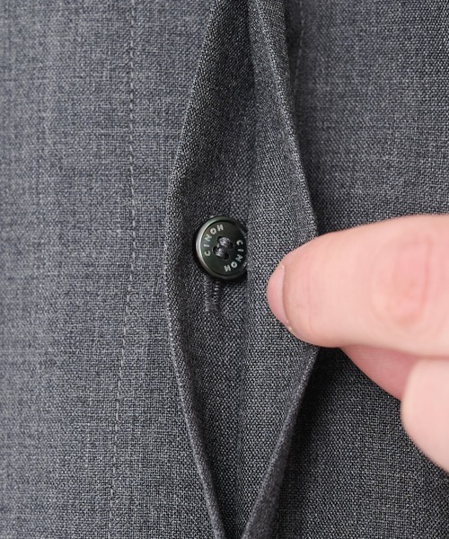 シャツ 「CINOH/チノ」別注SUMMER WOOL CIGAR POCKET HALF SLEEVE SHIRT メンズの画像