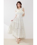 tシャツ オフショルフリルカットトップス 夏服...の詳細画像1