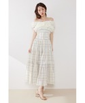 tシャツ オフショルフリルカットトップス 夏服...の詳細画像2