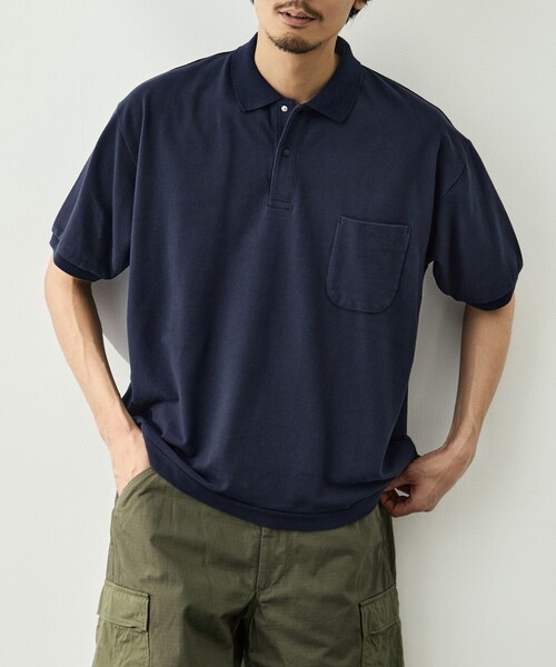 nanamica（ナナミカ） ポロシャツ 「nanamica/ナナミカ」S/S Polo