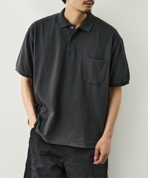 nanamica（ナナミカ） ポロシャツ 半袖 「nanamica/ナナミカ」S/S Polo