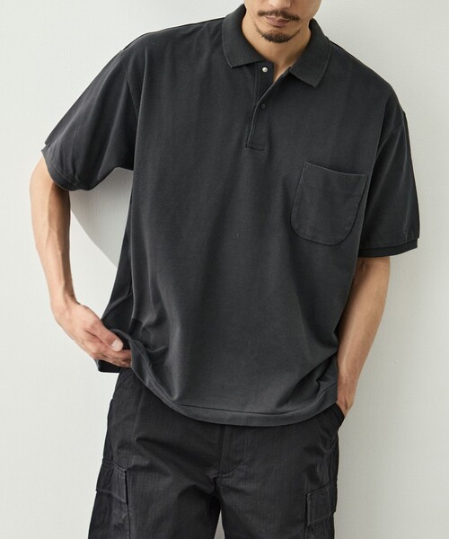 nanamica（ナナミカ） ポロシャツ 「nanamica/ナナミカ」S/S Polo