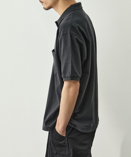 nanamica（ナナミカ） ポロシャツ 半袖 「nanamica/ナナミカ」S/S Polo