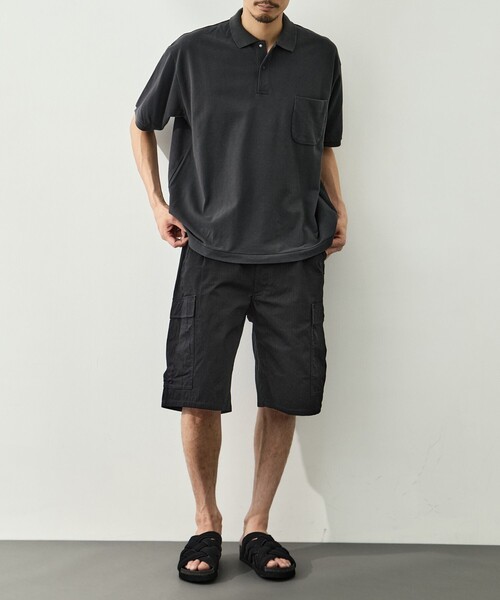 nanamica（ナナミカ） ポロシャツ 「nanamica/ナナミカ」S/S Polo