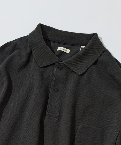nanamica（ナナミカ） ポロシャツ 半袖 「nanamica/ナナミカ」S/S Polo