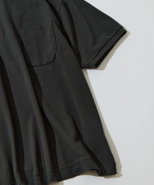 nanamica（ナナミカ） ポロシャツ 半袖 「nanamica/ナナミカ」S/S Polo