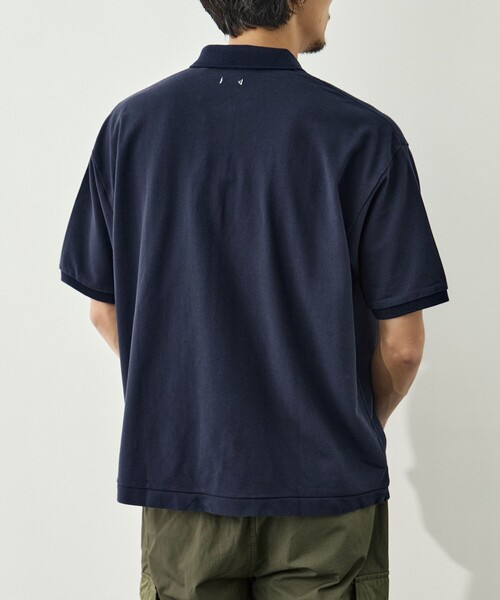 nanamica（ナナミカ） ポロシャツ 半袖 「nanamica/ナナミカ」S/S Polo