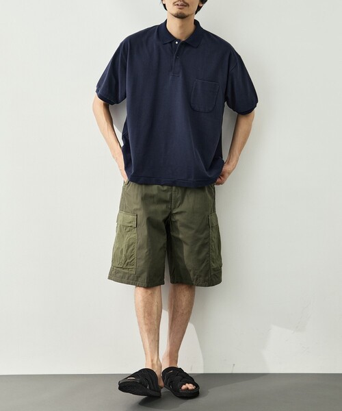 nanamica（ナナミカ） ポロシャツ 半袖 「nanamica/ナナミカ」S/S Polo