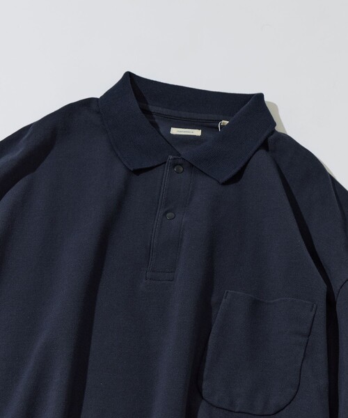 nanamica（ナナミカ） ポロシャツ 半袖 「nanamica/ナナミカ」S/S Polo