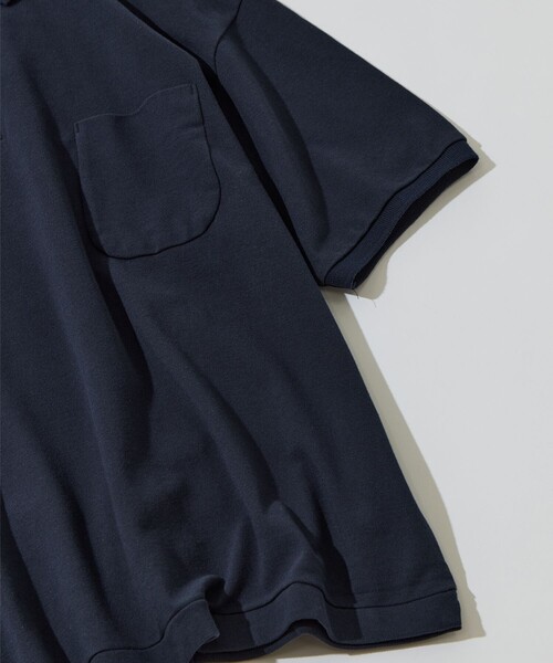 nanamica（ナナミカ） ポロシャツ 半袖 「nanamica/ナナミカ」S/S Polo