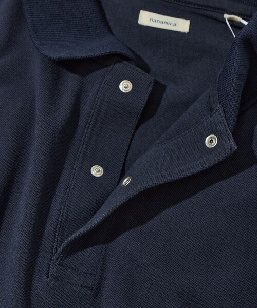 nanamica（ナナミカ） ポロシャツ 半袖 「nanamica/ナナミカ」S/S Polo
