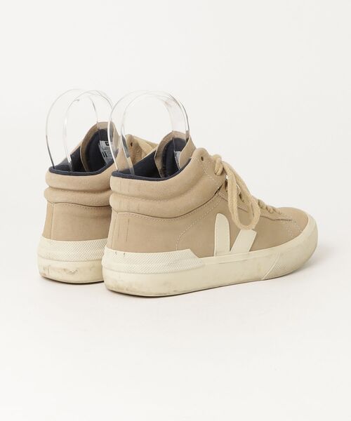 「VEJA」 ハイカットスニーカー 36 ベージュ レディース_画像2