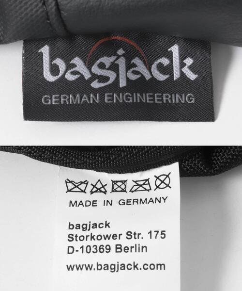 BAGJACK（バッグジャック） ウエストポーチ 「別注」BAGJACK×URBS
