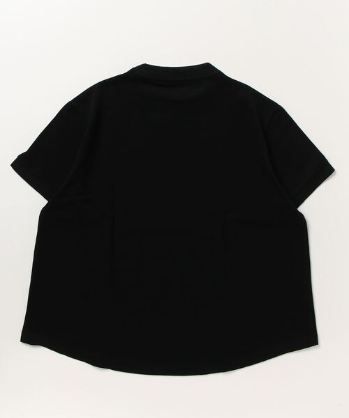 「Ray BEAMS」 「FRED PERRY」半袖Tシャツ 10 ブラック レディース_画像2