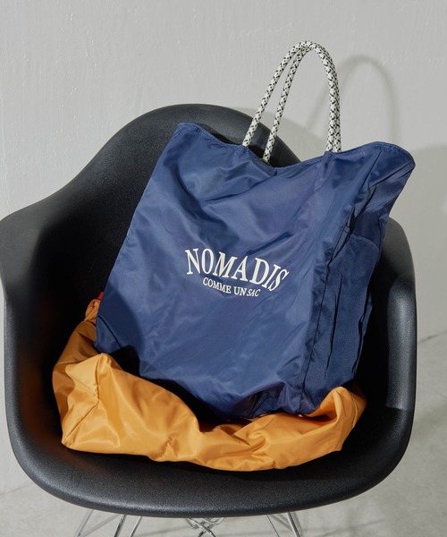 「NOMADIS」 トートバッグ FREE ブラウン レディース_画像2