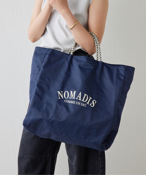 「NOMADIS」 トートバッグ FREE ブラウン レディース_画像4