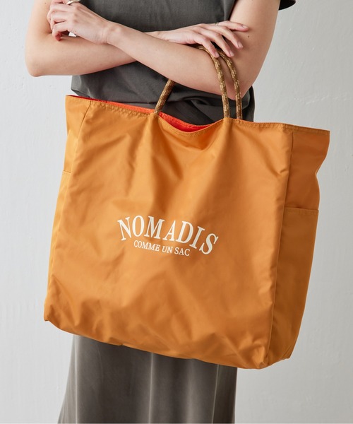 「NOMADIS」 トートバッグ FREE ブラウン レディース_画像7