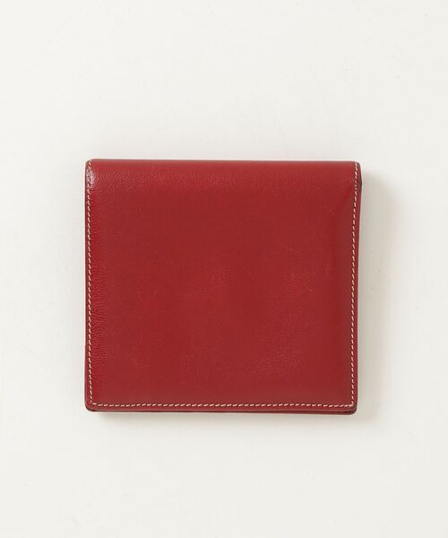 YVES SAINT LAURENT 二つ折り財布 レッド Yves Saint Laurent（イヴ・サンローラン） 財布 - レッド レディース
