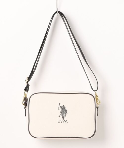 U.S. POLO ASSN.（ユーエスポロアッスン） ショルダーバッグ FREE 
