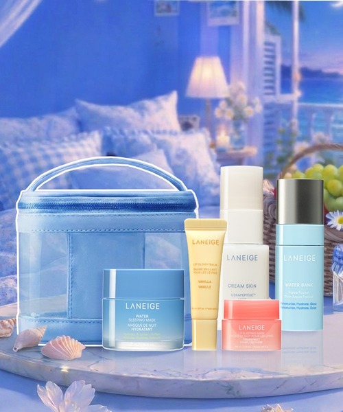LANEIGE スキンケアセット マイスリーピング トラベルボックス