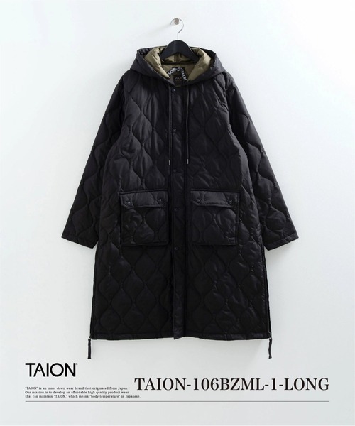 TAION（タイオン） ダウンジャケット ダウン 「」「ユニセックス