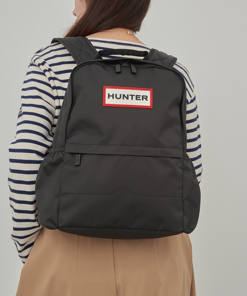 HUNTER（ハンター） デイバック リュック 「HUNTER」オリジナル