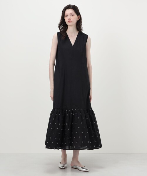 極美品✨【ne Quittez pas】ヌキテパ ロングワンピース FREE NE QUITTEZ PAS!（ヌキテパ） ワンピース 「別注」ne Quittez pas