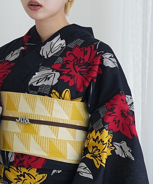 utatane セパレート浴衣 浴衣 ひとりで着れる！簡単セパレート浴衣