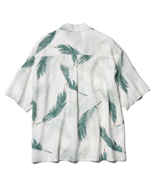 「MR.OLIVE」 半袖シャツ LARGE ブラック メンズ_画像3