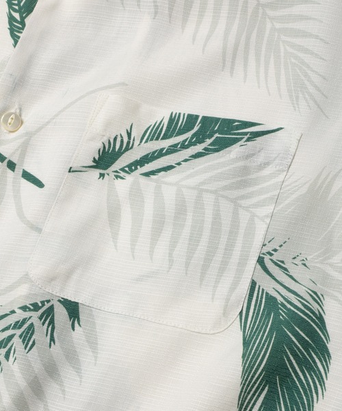 「MR.OLIVE」 半袖シャツ LARGE ブラック メンズ_画像7