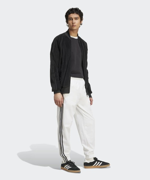 adidas（アディダス） ジャージ SST アディカラー ベロア トラック