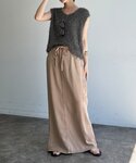 ニット セーター 「新色追加」シャギーベスト ...の詳細画像3
