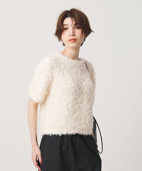 plage（プラージュ） 長袖ニット FREE レッド系その他 レディース