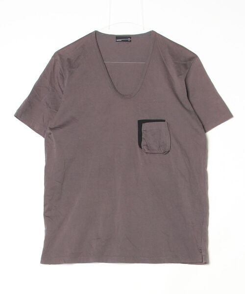 LAD MUSICIAN（ラッドミュージシャン） 半袖Tシャツ 42 グレー メンズ