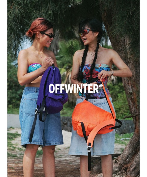 デイバック リュック 「OFFWINTER」メッシュ ロケットバックパック PC