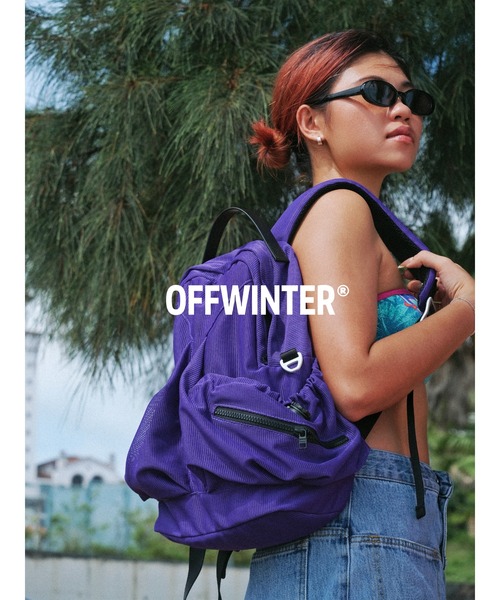 デイバック リュック 「OFFWINTER」メッシュ ロケットバックパック PC