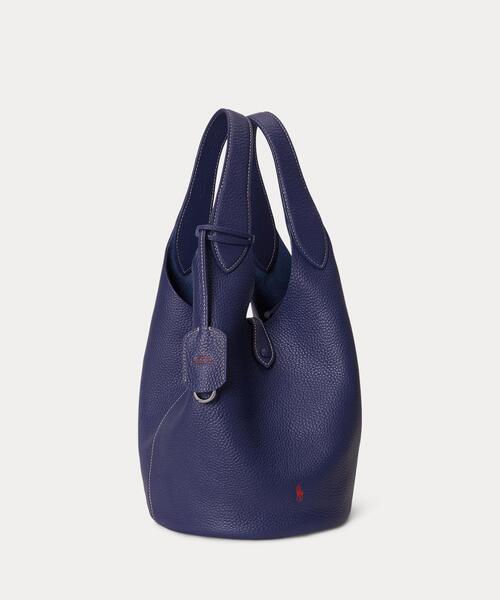 POLO RALPH LAUREN レディーストートバッグ（バッグ、小物素材：本革