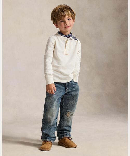 Polo Ralph Lauren Childrenswear ラルフローレン ヘンリーネック t