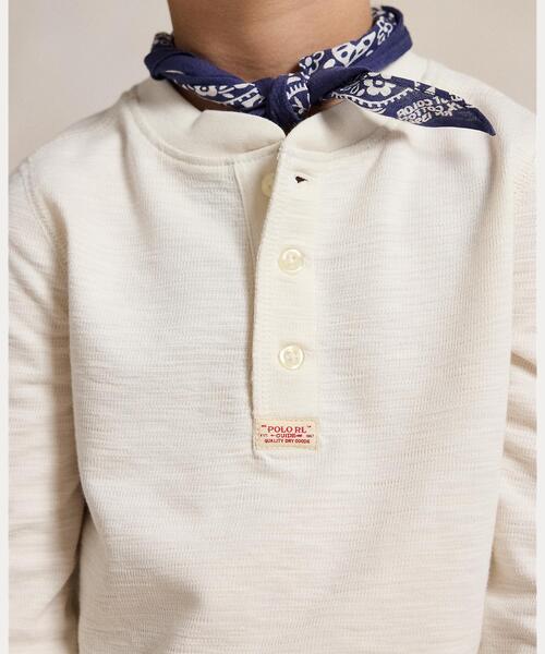 Polo Ralph Lauren Childrenswear ラルフローレン ヘンリーネック t