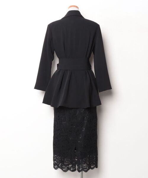 「DRESS LAB」 ジャケット M ブラック レディース_画像2
