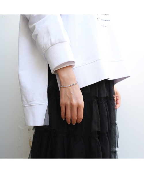 「JAM HOME MADE」 ブレスレット ONE SIZE シルバー系その他3 メンズ_画像2
