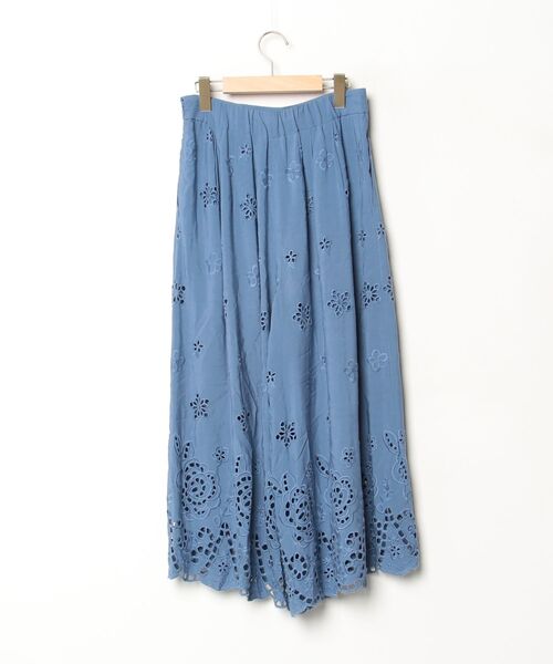 「JILL STUART」 パンツ 2 ブルー レディース_画像2