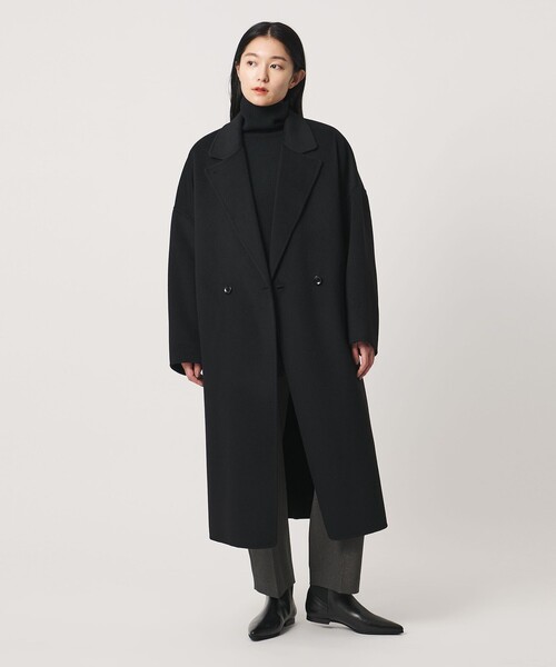 ユナイテッドアローズ　リバーロングコート MARW UNITED ARROWS（マルゥ ユナイテッドアローズ） コート アウター